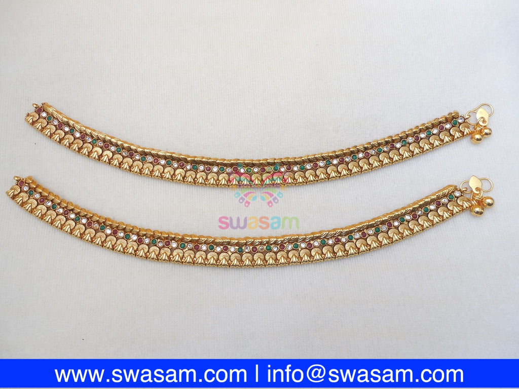 Anklets (Payal)