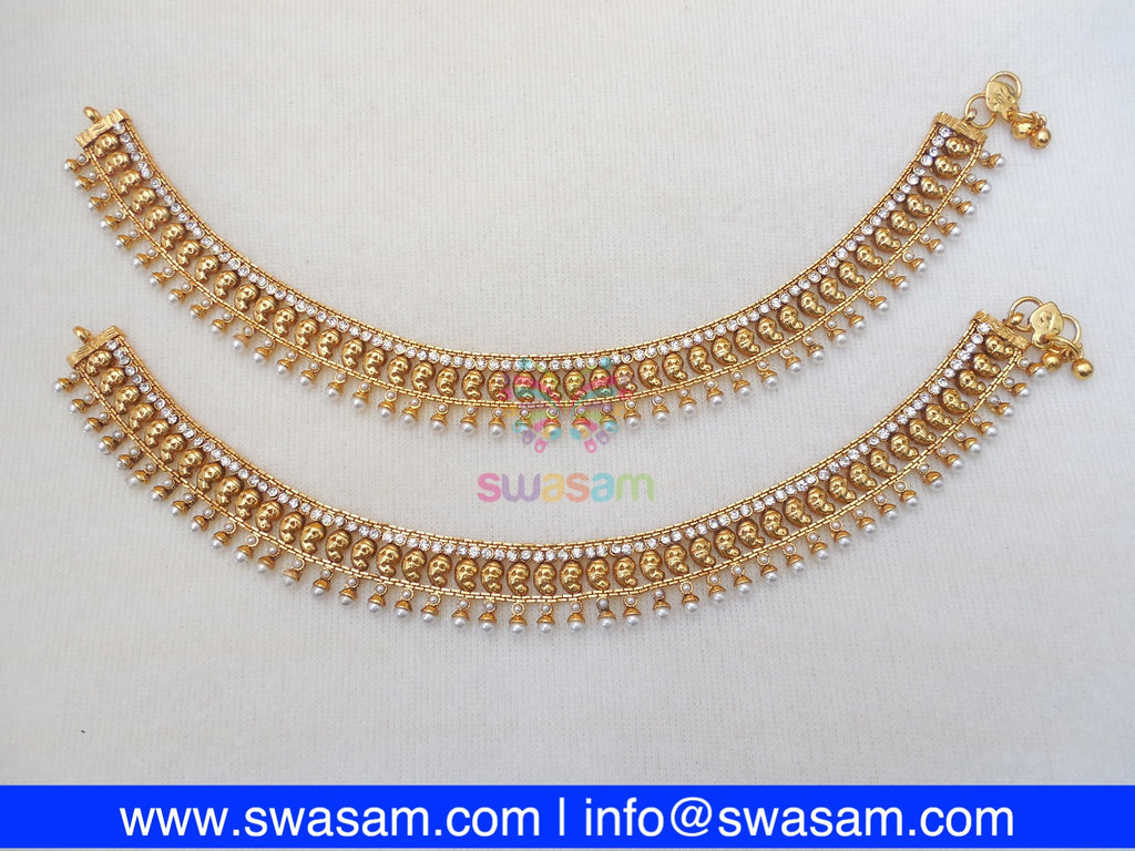 Anklets (Payal)