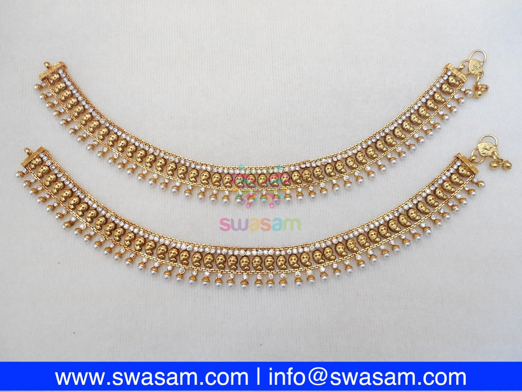 Anklets (Payal)