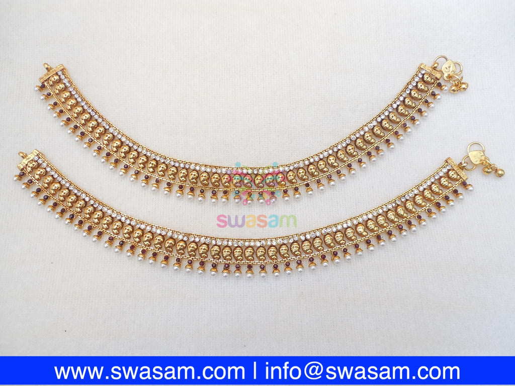 Anklets (Payal)