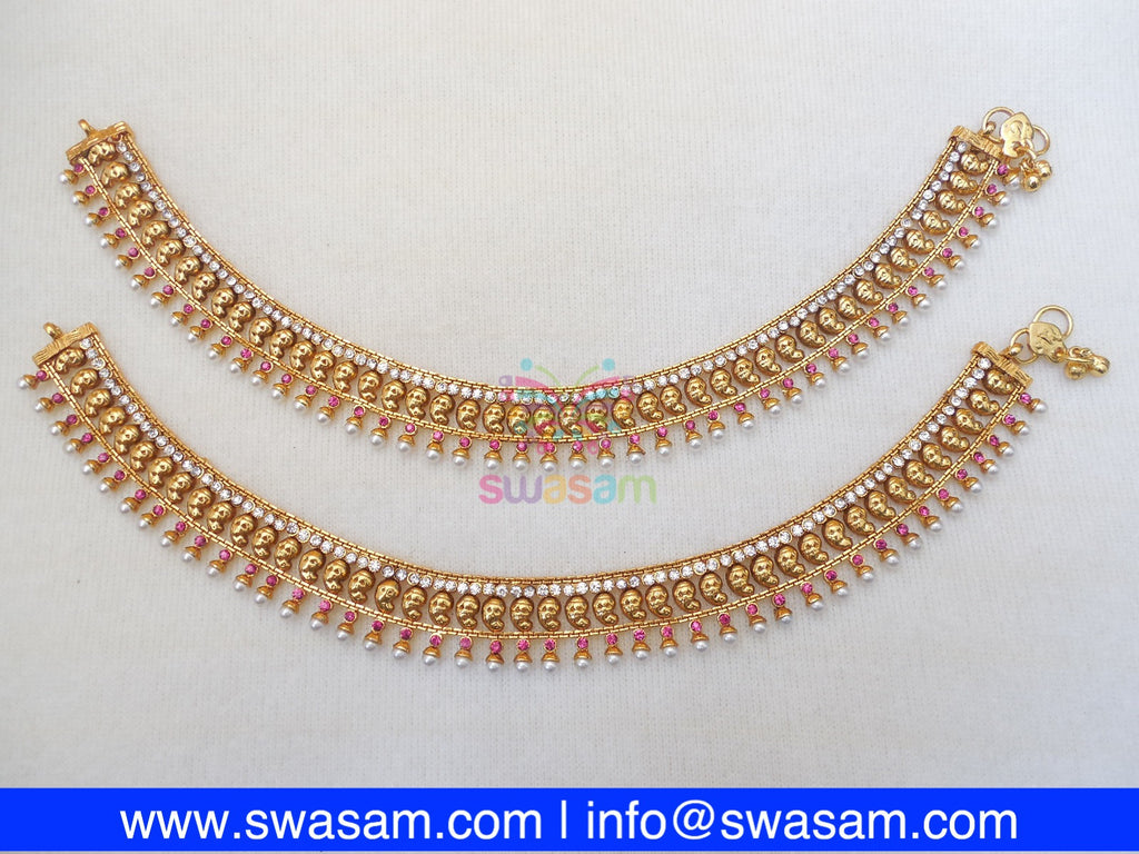 Anklets (Payal)