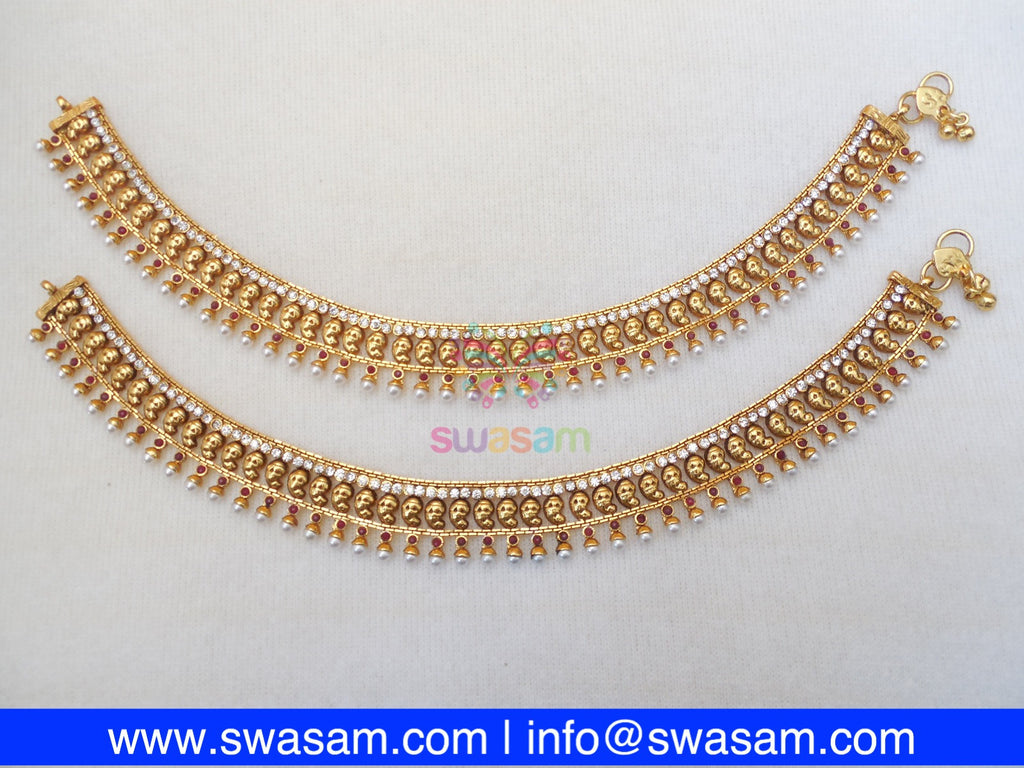 Anklets (Payal)