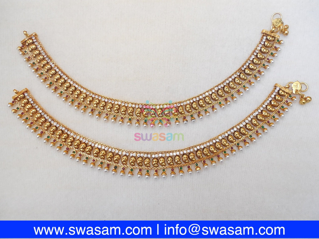 Anklets (Payal)