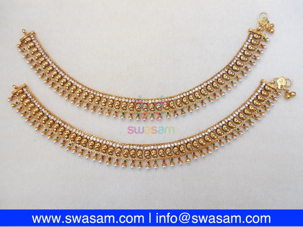 Anklets (Payal)