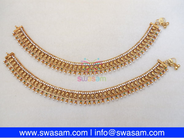 Anklets (Payal)