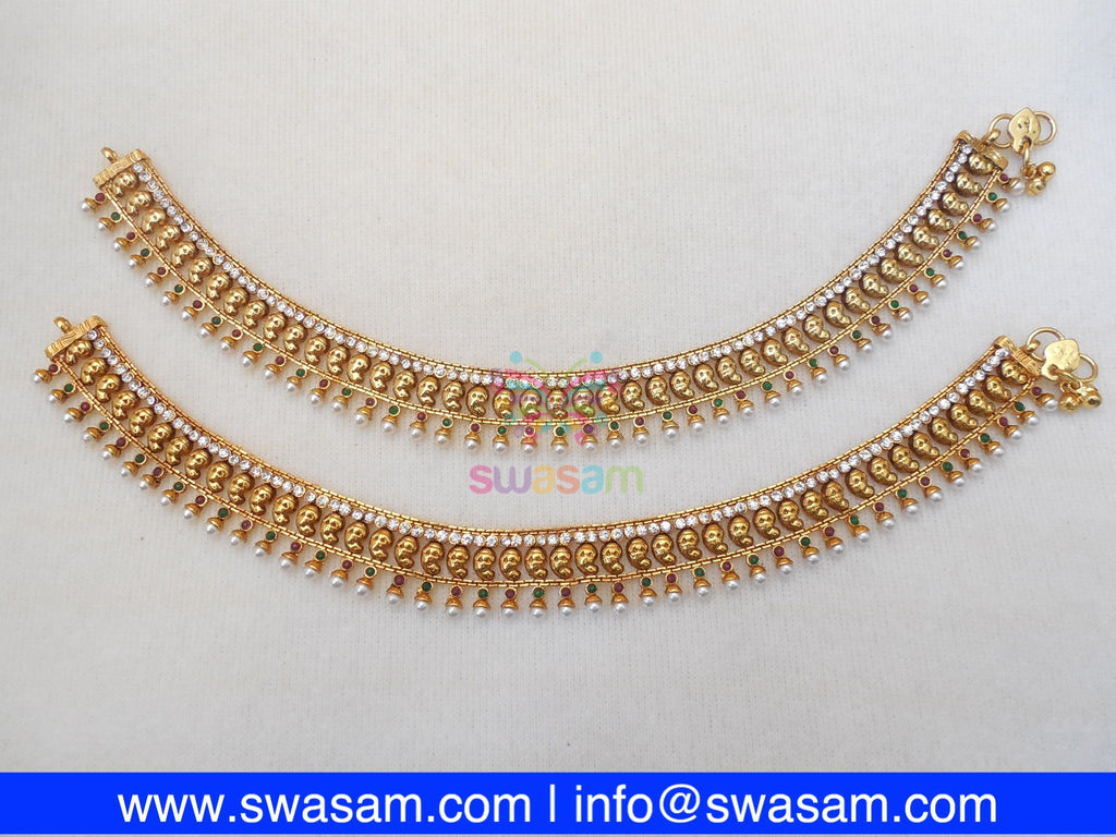 Anklets (Payal)