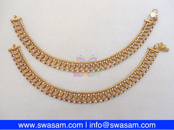 Anklets (Payal)