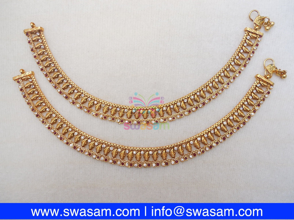 Anklets (Payal)