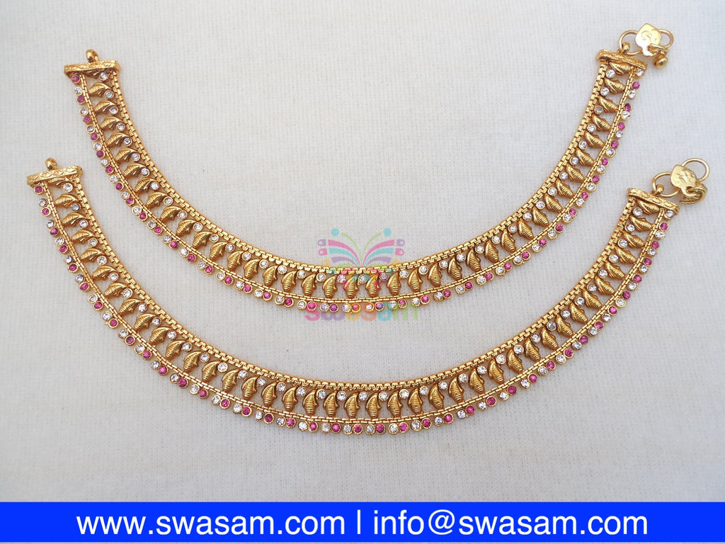 Anklets (Payal)