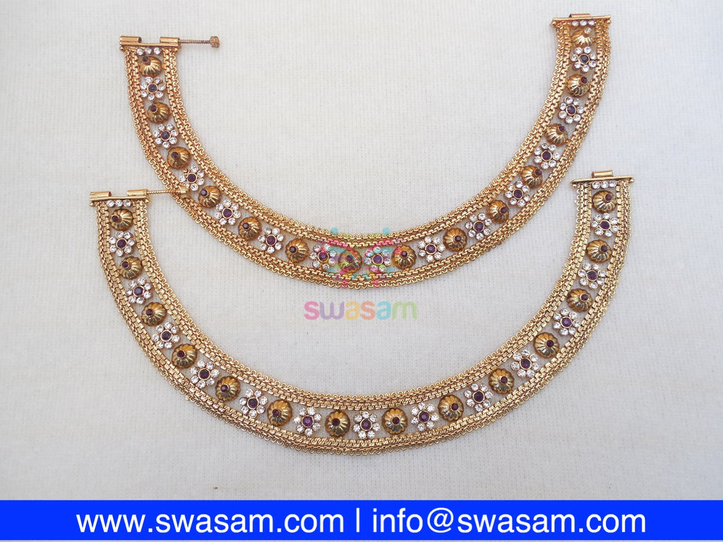 Anklets (Payal)