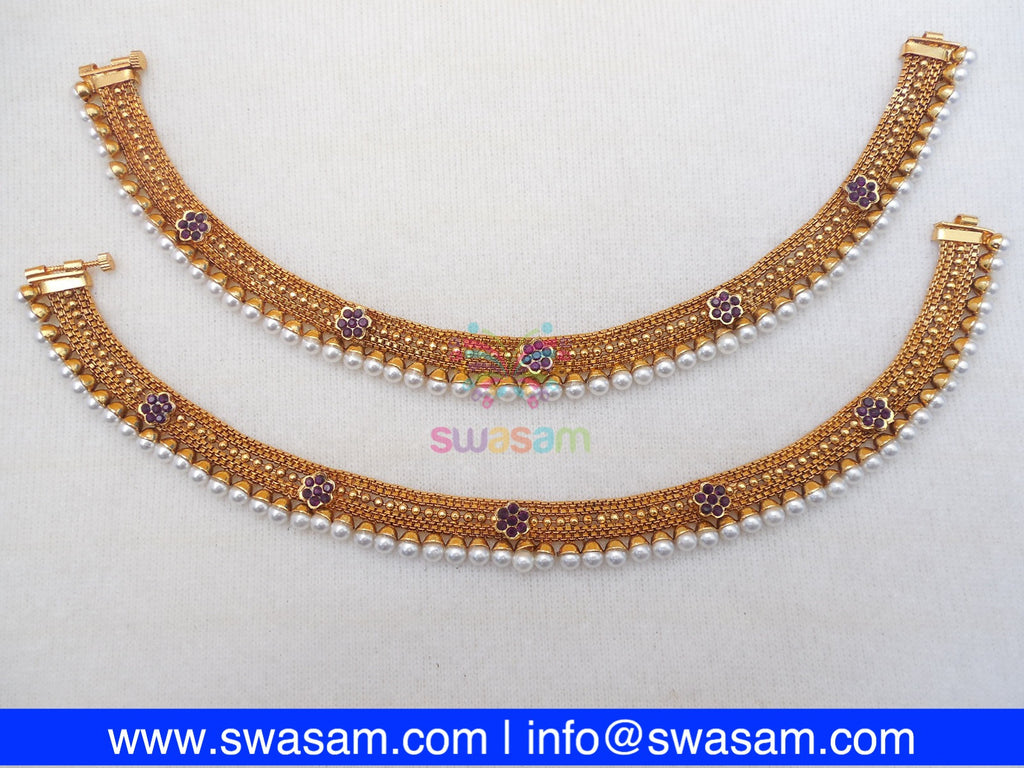 Anklets (Payal)