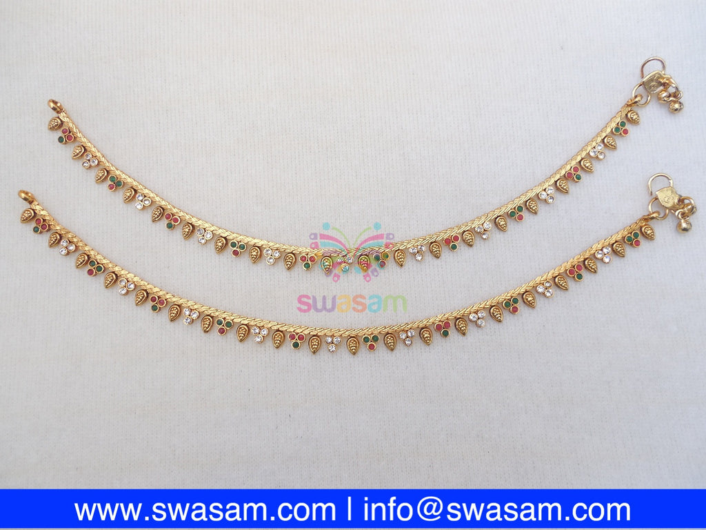 Anklets (Payal)