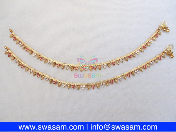 Anklets (Payal)