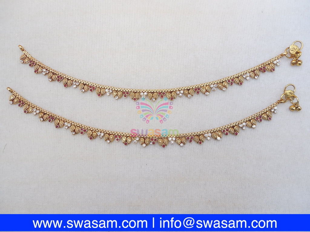 Anklets (Payal)