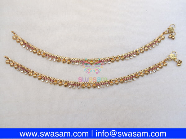 Anklets (Payal)