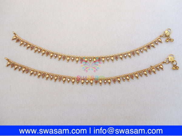 Anklets (Payal)