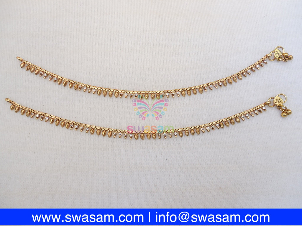 Anklets (Payal)