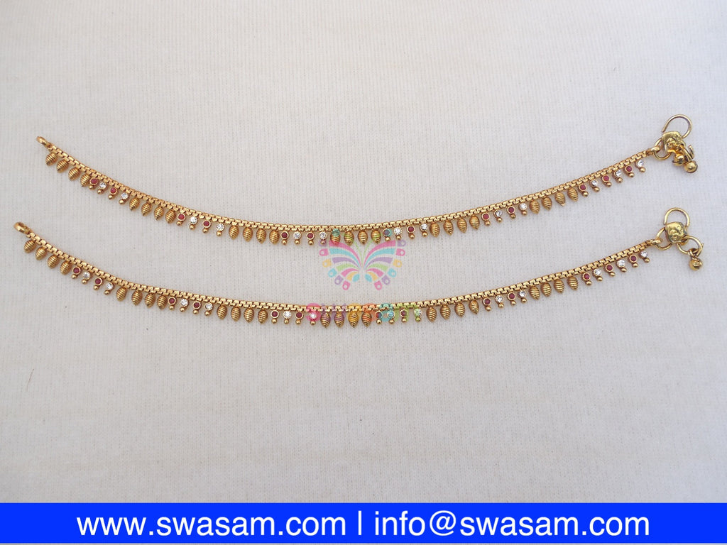 Anklets (Payal)