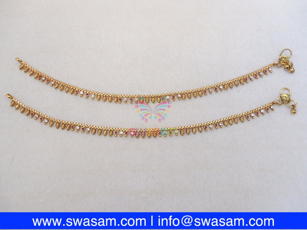 Anklets (Payal)