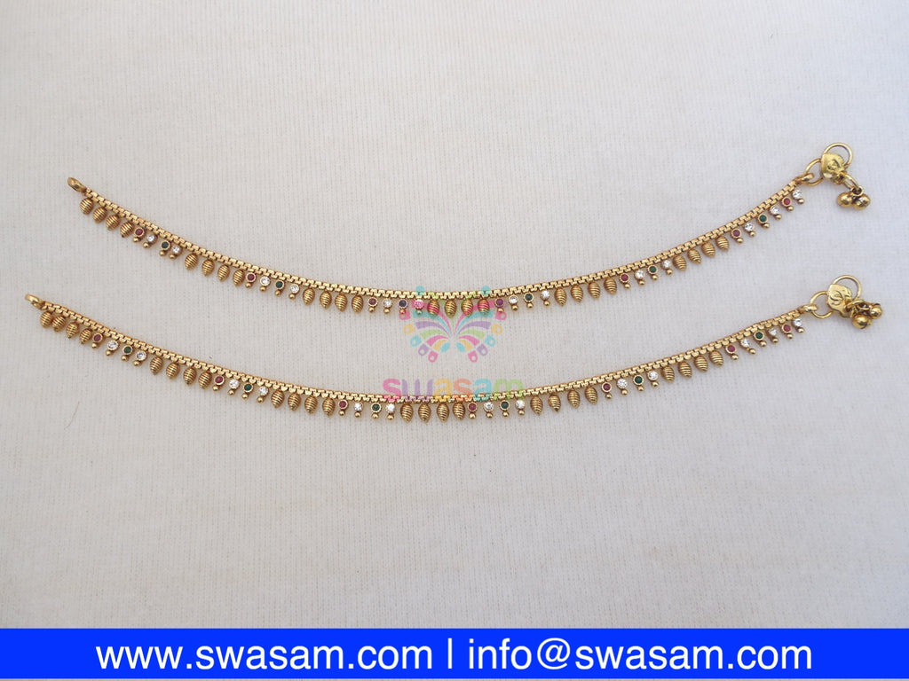 Anklets (Payal)