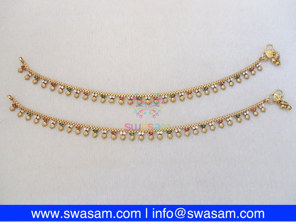 Anklets (Payal)