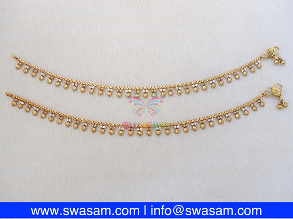 Anklets (Payal)