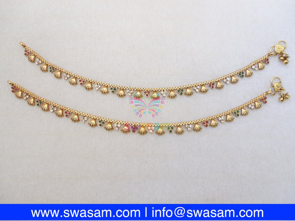 Anklets (Payal)