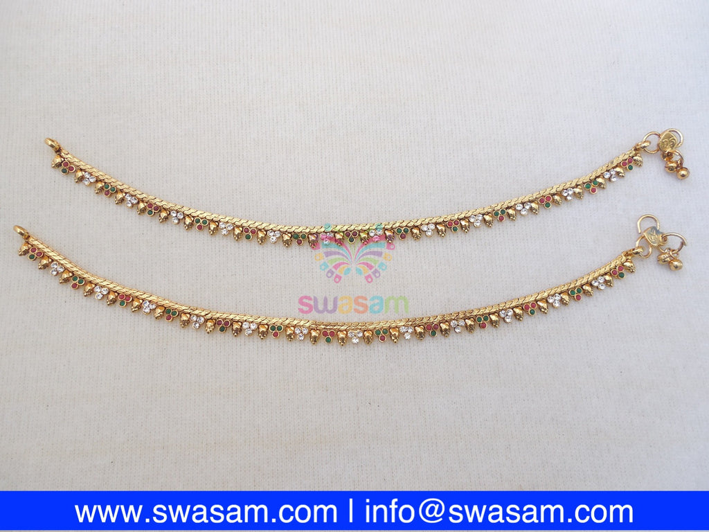 Anklets (Payal)