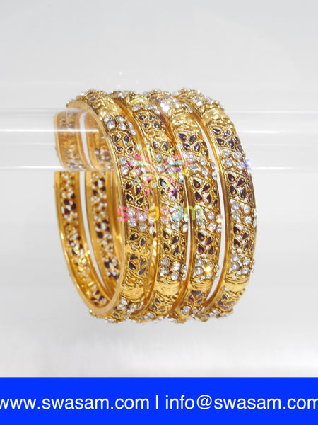 Polki Bangles