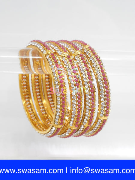 Polki Bangles