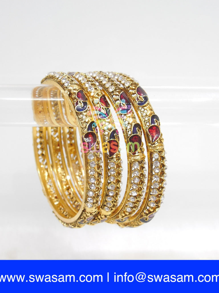 Polki Bangles