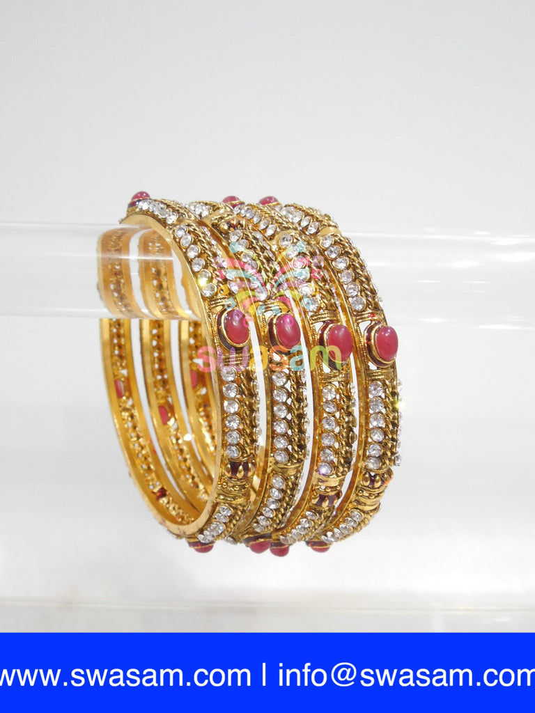 Polki Bangles