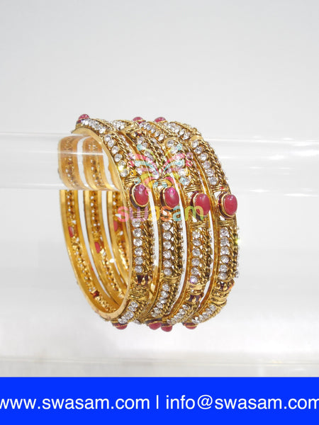 Polki Bangles