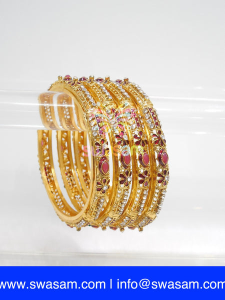 Polki Bangles