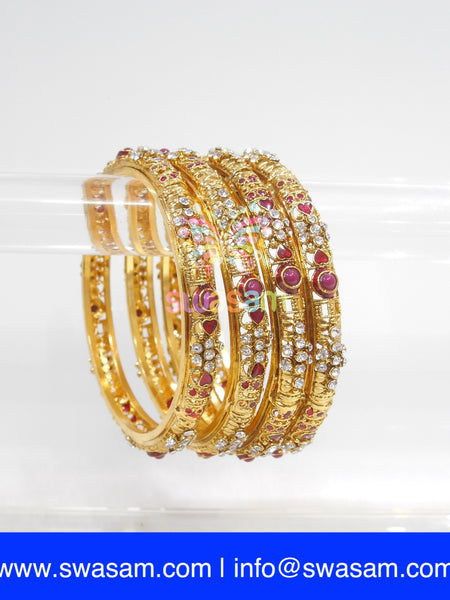 Polki Bangles