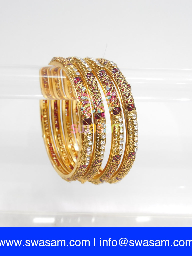 Polki Bangles