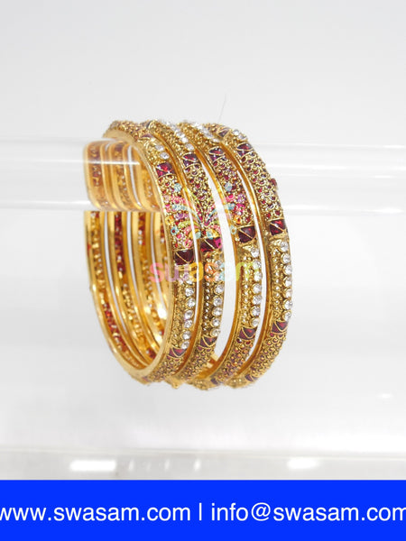 Polki Bangles