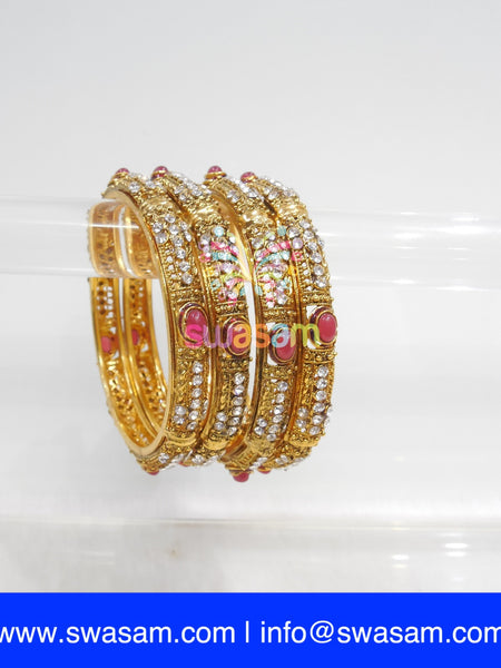 Polki Bangles