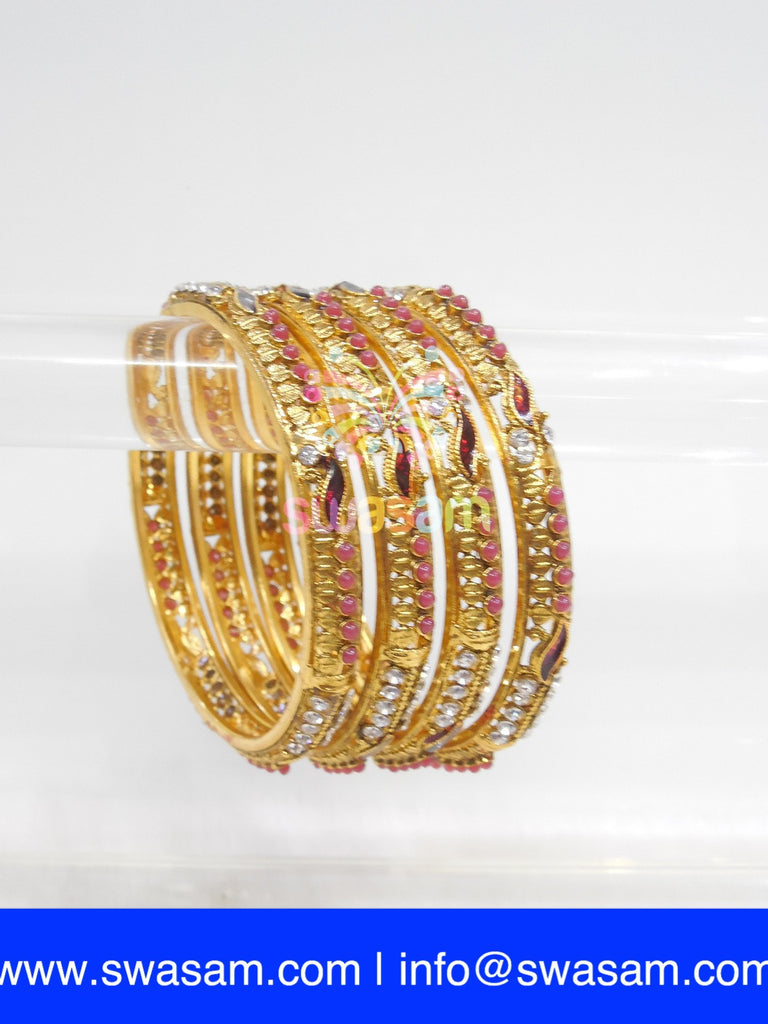 Polki Bangles