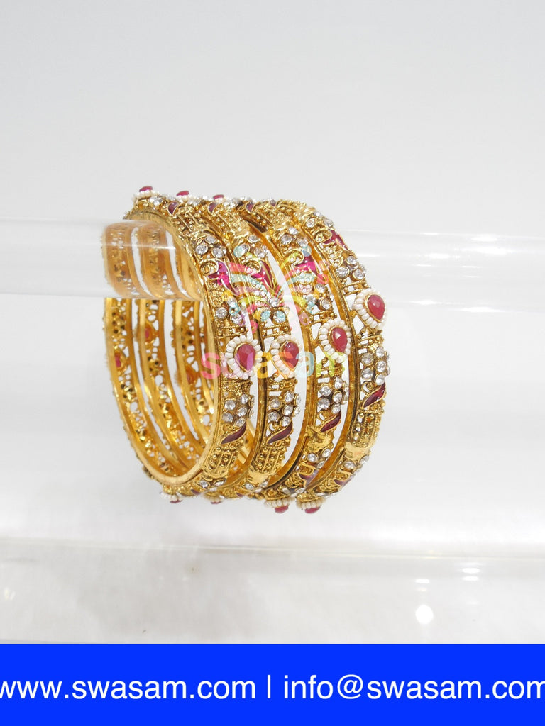 Polki Bangles