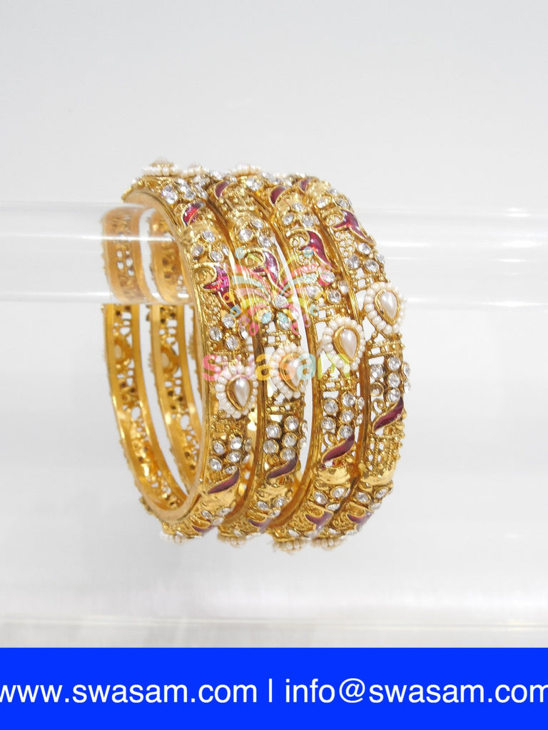 Polki Bangles