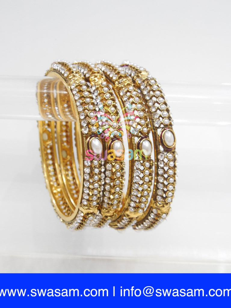 Polki Bangles