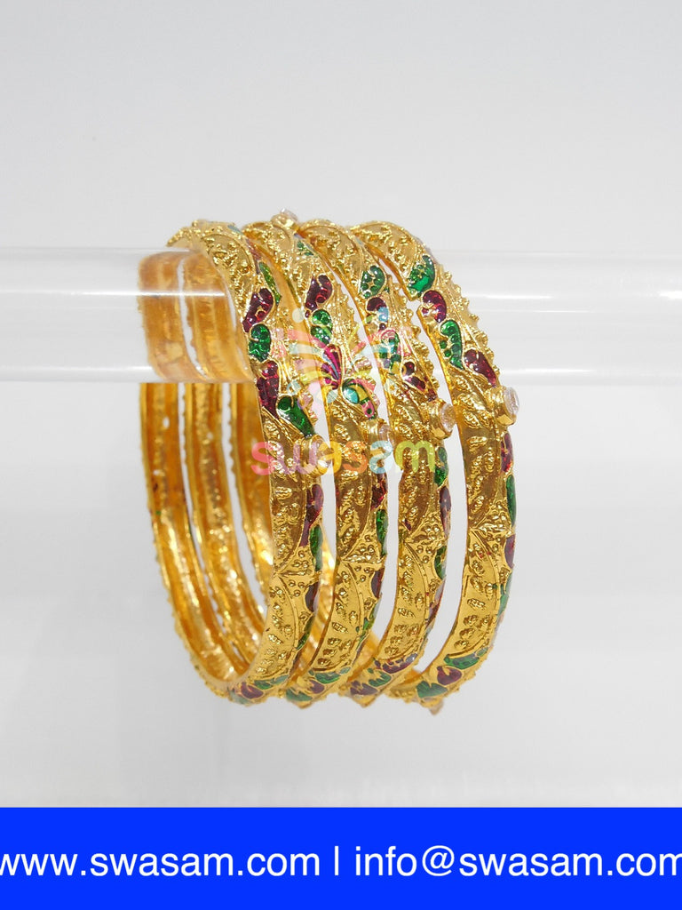 Polki Bangles