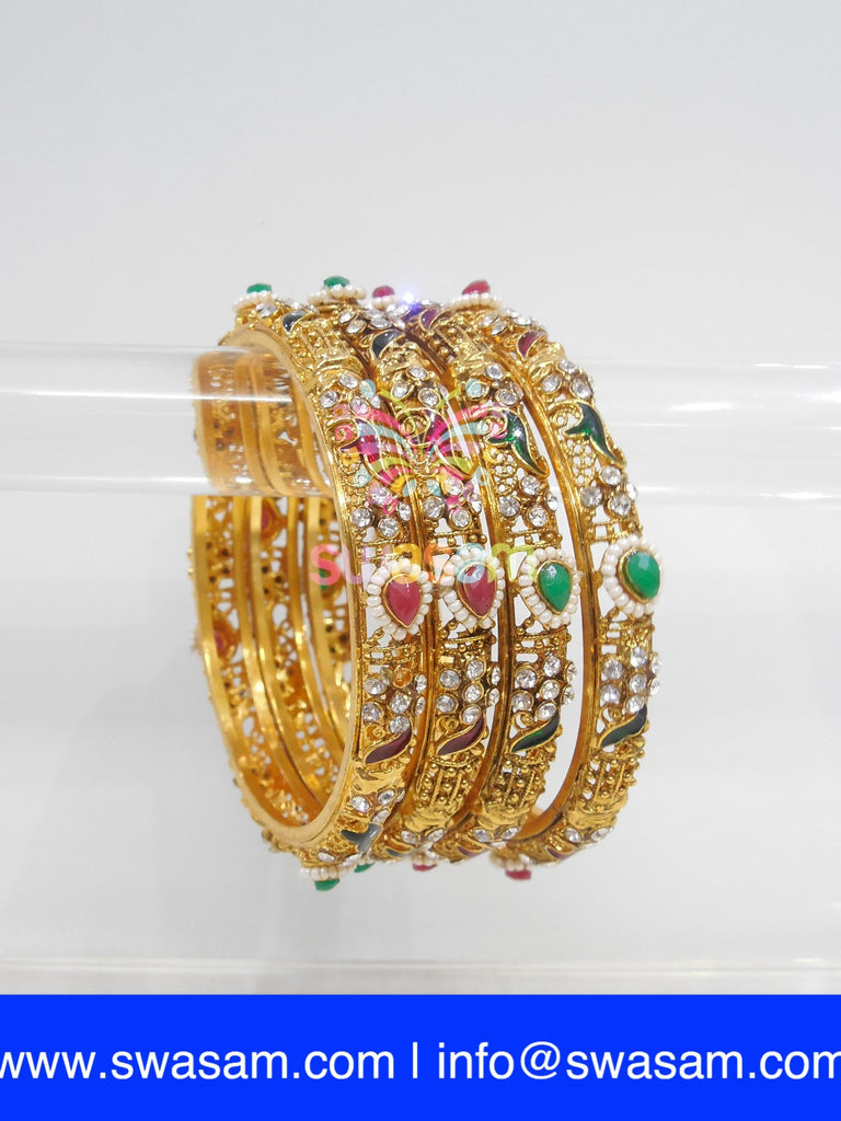 Polki Bangles