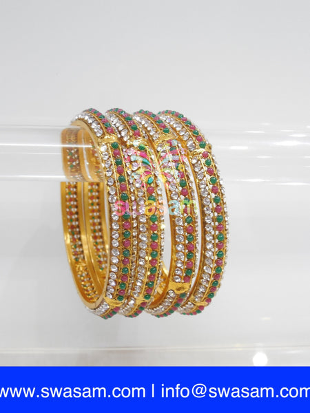 Polki Bangles