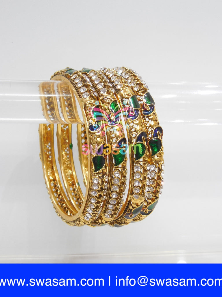 Polki Bangles