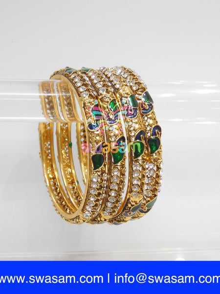 Polki Bangles