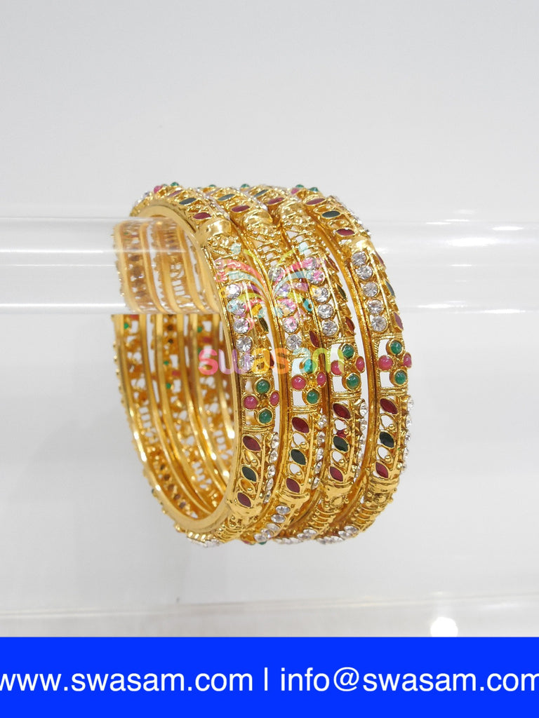 Polki Bangles