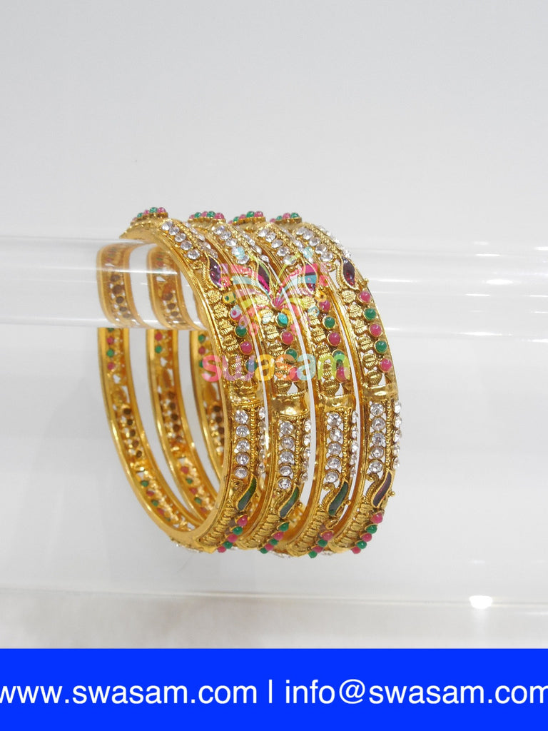 Polki Bangles