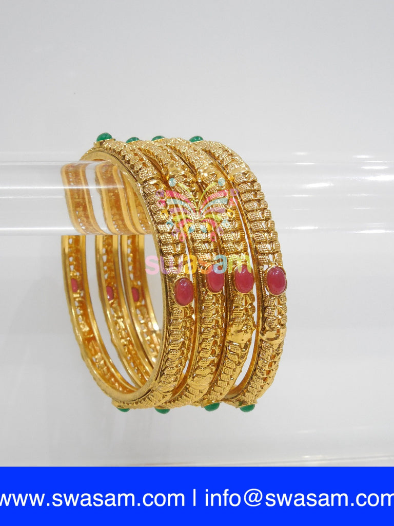 Polki Bangles